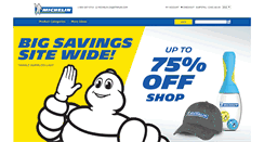 Desktop Screenshot of michelin.onlinecollection.com